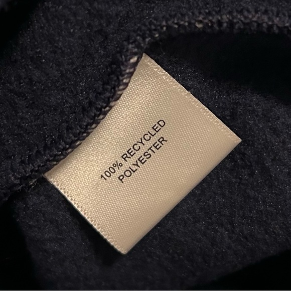 $158 NWT Peter Millar Crown Sweater Fleece Quarter Zip Small Navy Blue MF22K60 - Picture 8 of 9